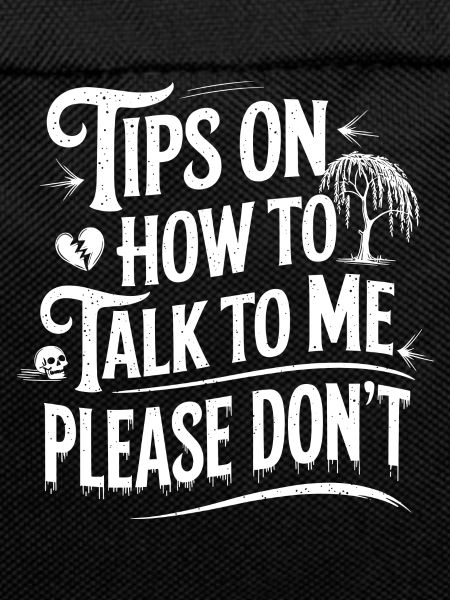 Introverted and conversation-free