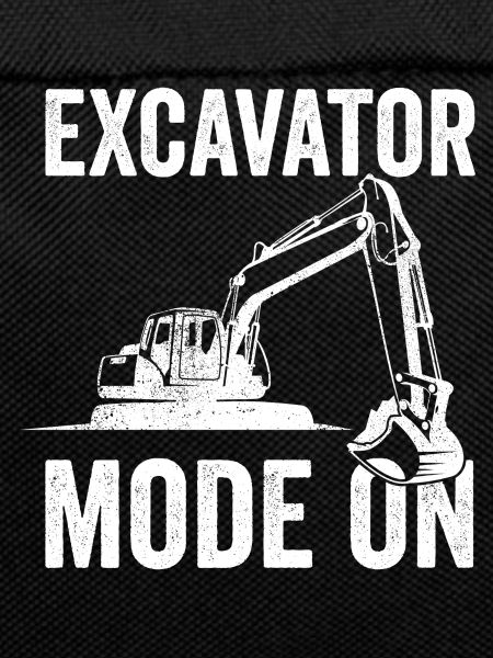 Excavator Construction Worker