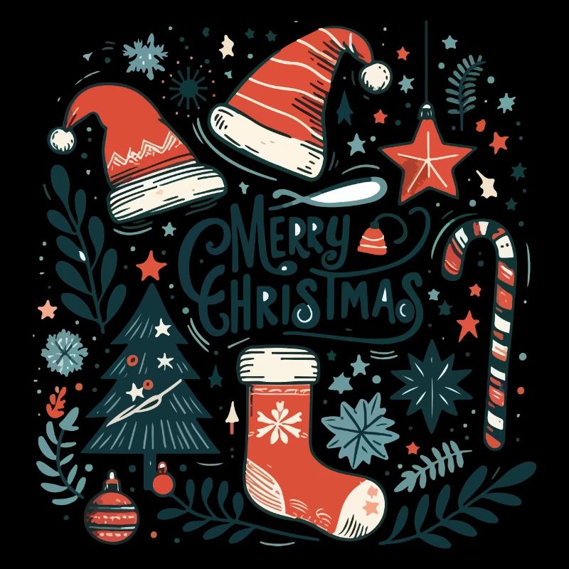 Christmas illustration