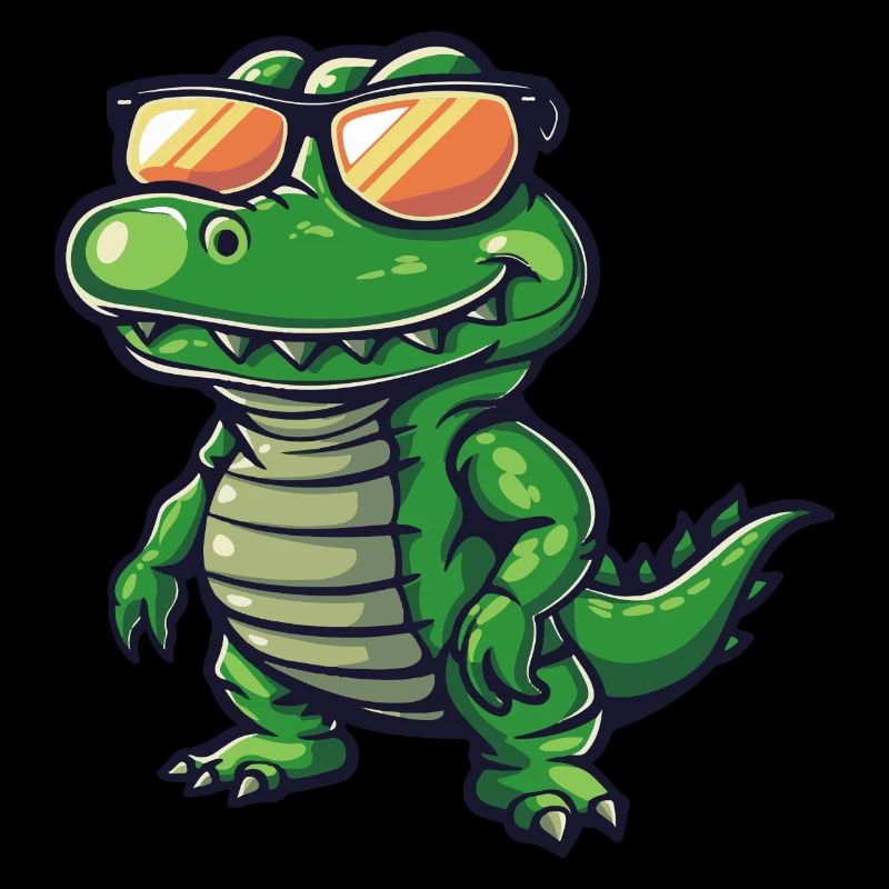 Alligator Comic Cool
