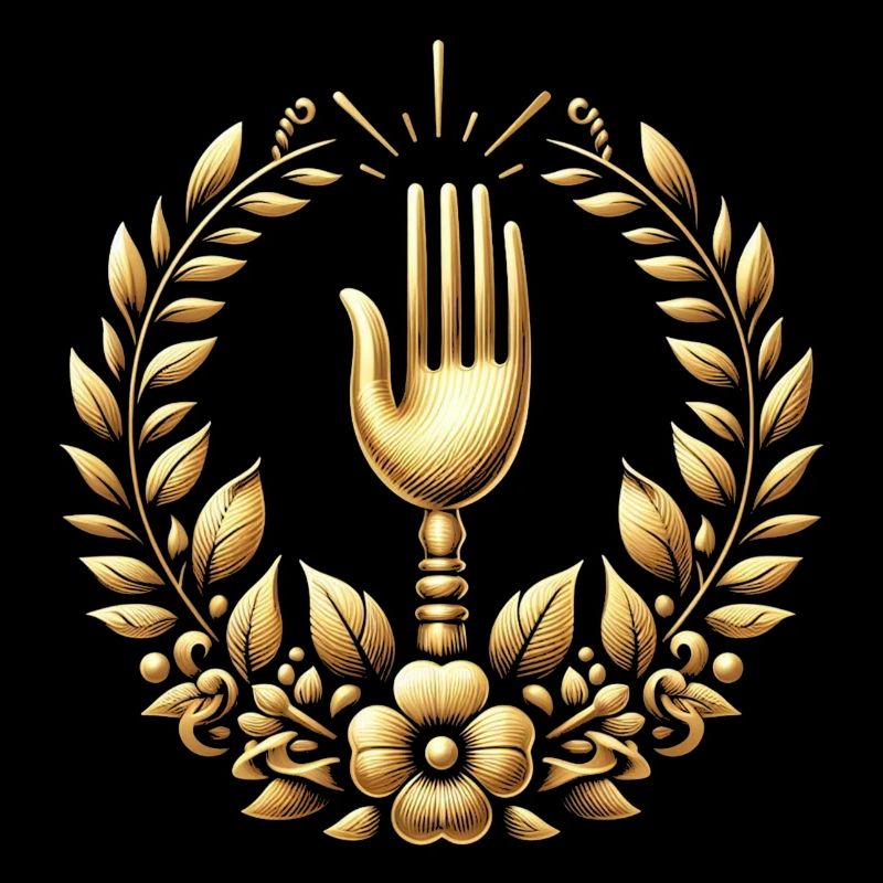 Gourmet Fork Logo