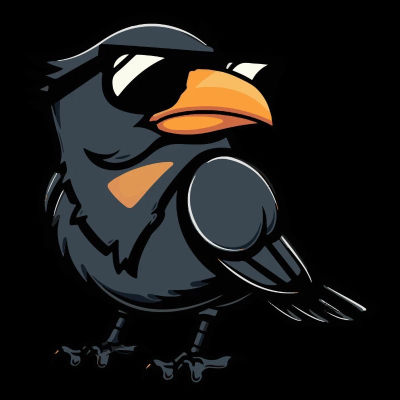 Raven Crow Comic Cool