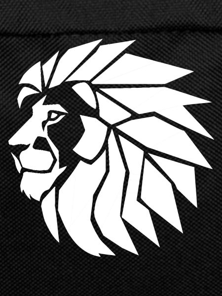 Majestic Lion Silhouette