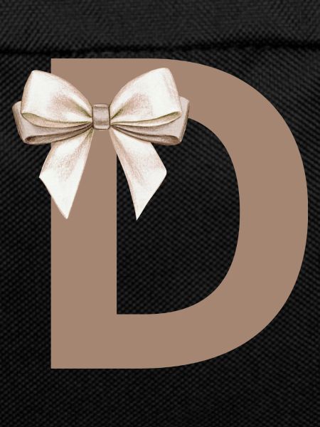 Letter D Knot