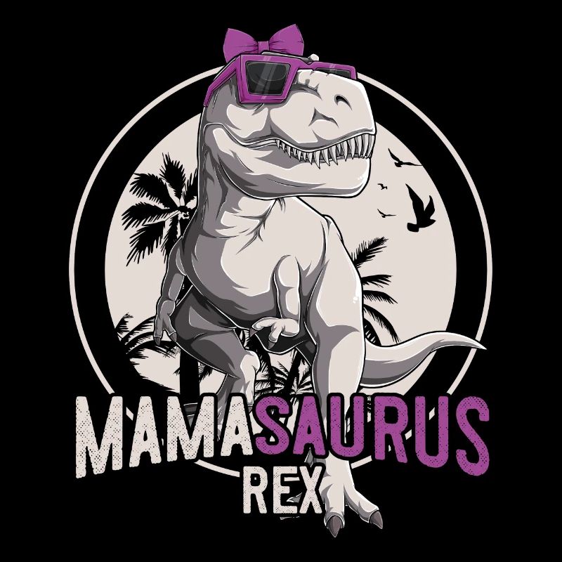 Mamasaurus Mama Dinosaurier Muttertag Geschenk