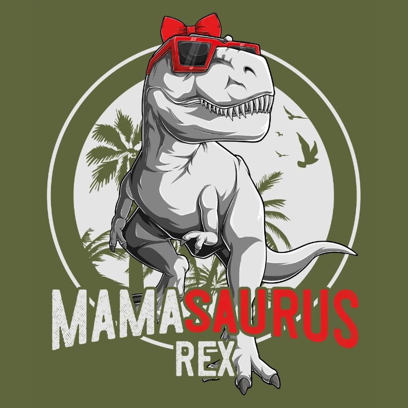 Mamasaurus Mama Dinosaurier Muttertag Geschenk