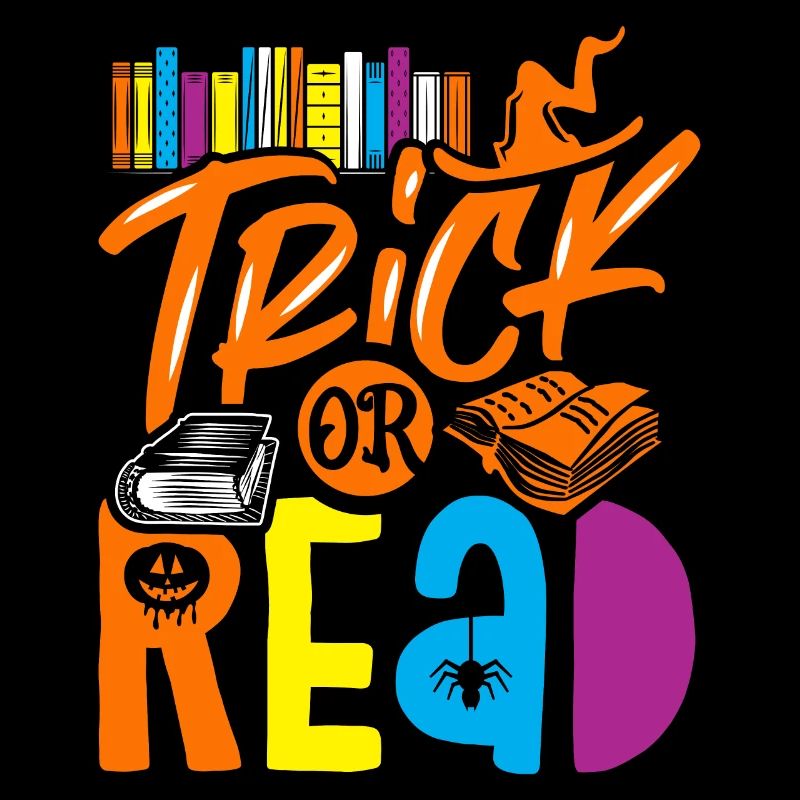 Librarian Tshirt Library Halloween Costume Trick