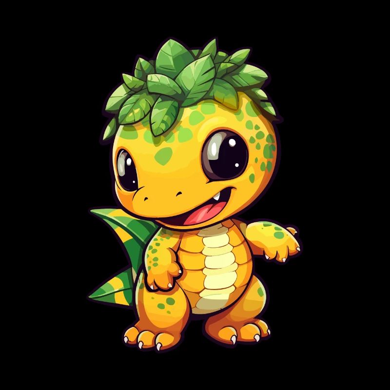 Ananas-Dinosaurier-Geschenkidee Tropischer Urlaub