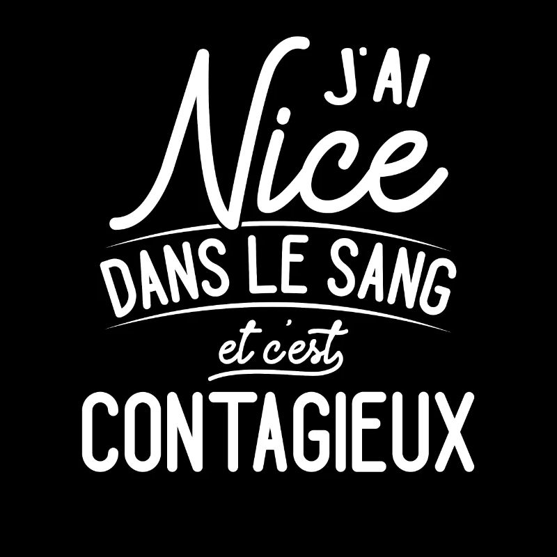 Nice Dans Le Sang Cadeau Niçois