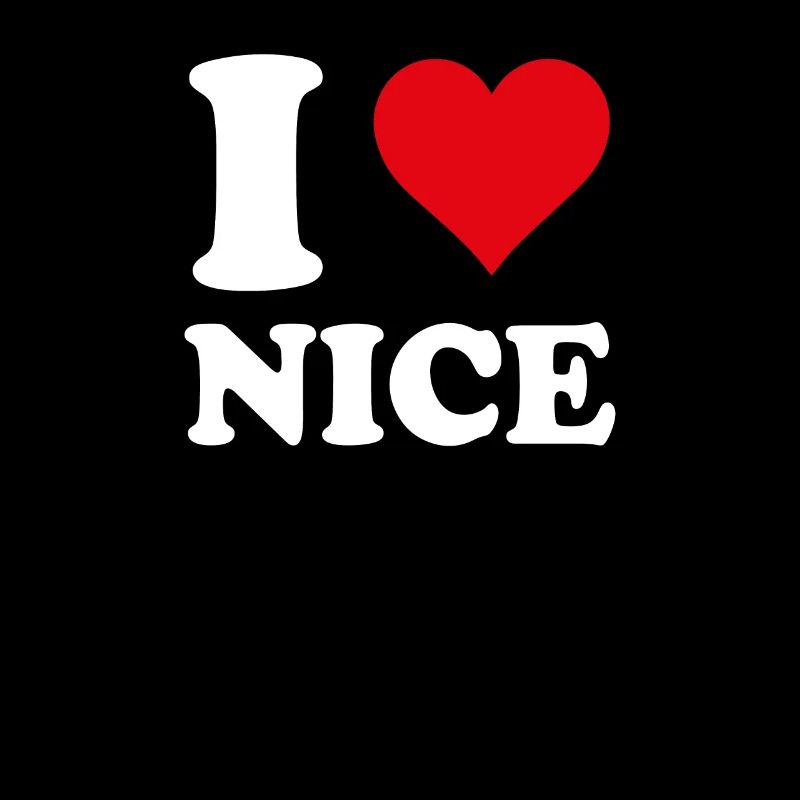 I Love Nice Gift Tourism