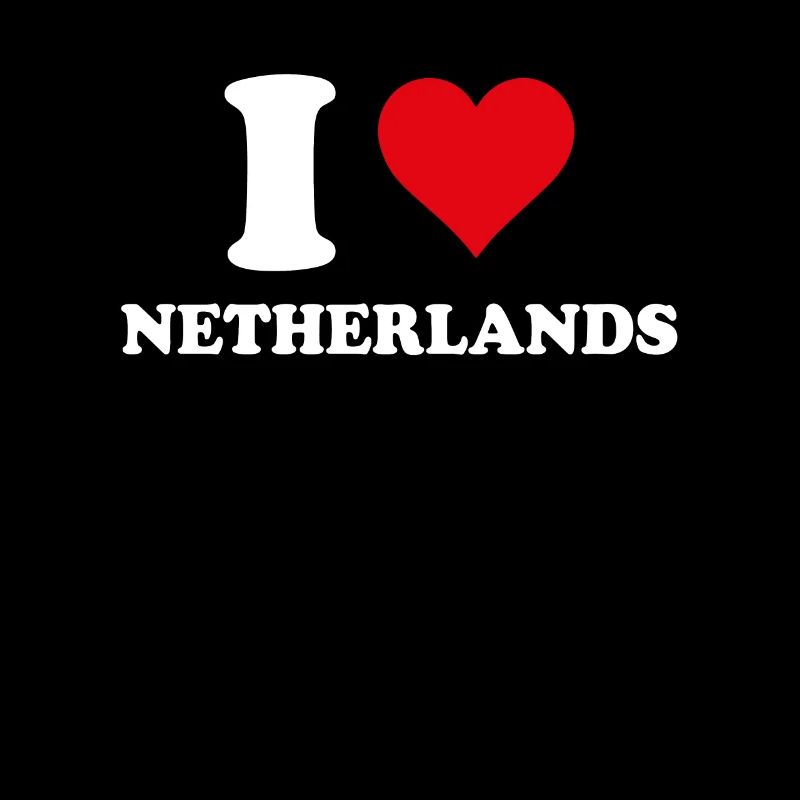 I Love Netherlands Heart Dutch Gift