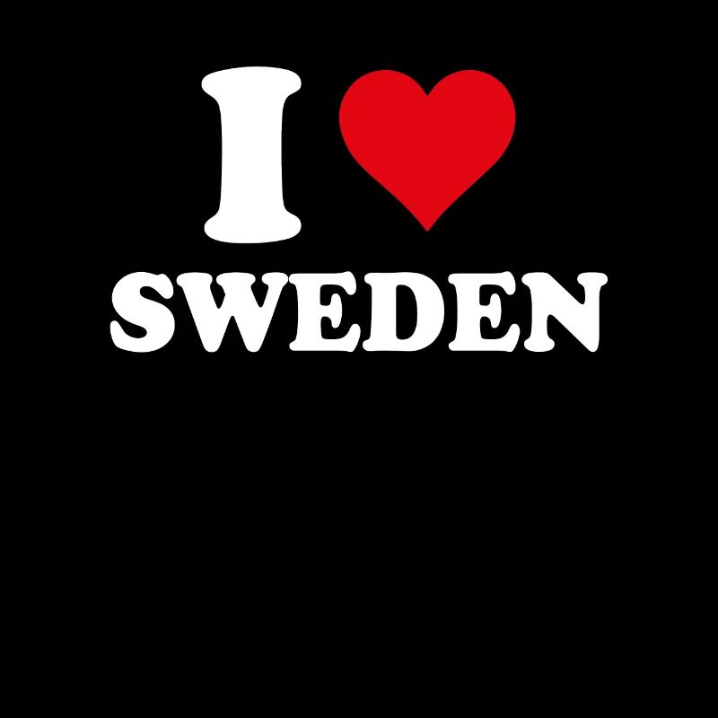 Ich liebe Schweden Herz Schwedisch Schwedisch Geschenk
