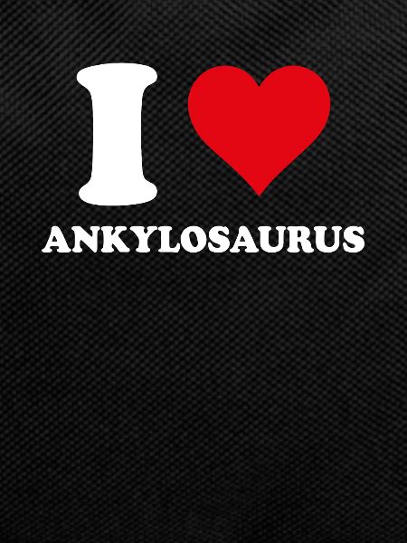 I like Ankylosaurus Paleontology Dinosaur
