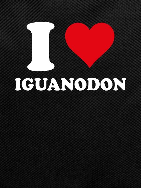 I Love Iguanodon Paleontology Dinosaur