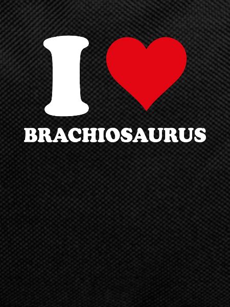 I like Brachiosaurus Paleontology Dinosaur