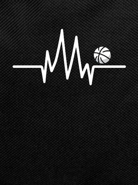 Basketball Player Heart Rate Gift
