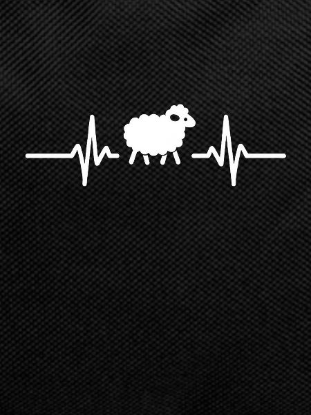 Cute Sheep Heart Rate Gift