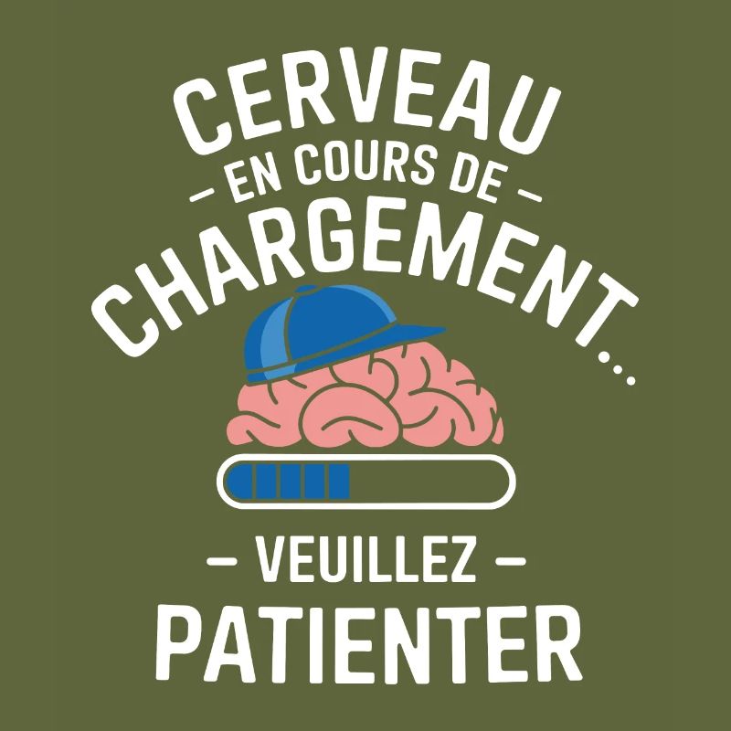 Brain Loading Wait Funny