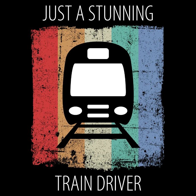 Train Railway Railroad Worker Trains Train Driver