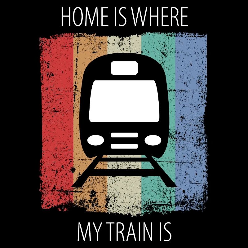 Train Railway Railroad Worker Trains Train Driver