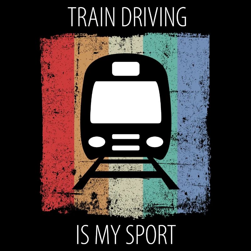 Train Railway Railroad Worker Trains Train Driver