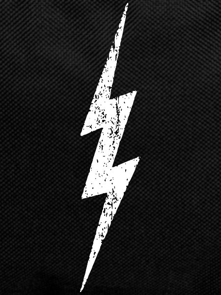 Lightning - Lightning Bolt - distressed