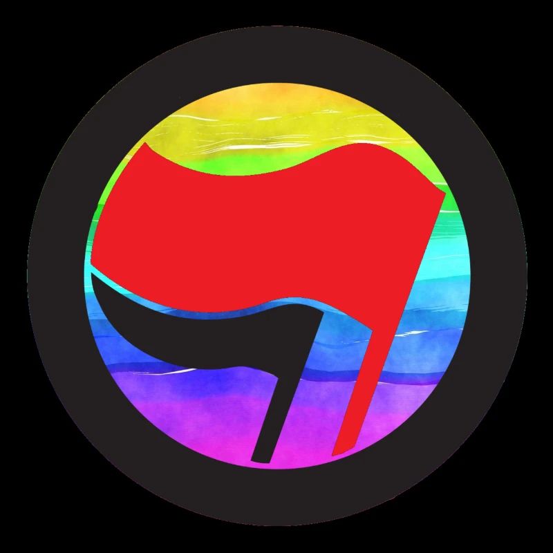 antifa rainbow