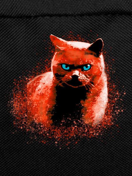 Cat,Orange,Cat,Cemetery of Cuddly Animals,Scary
