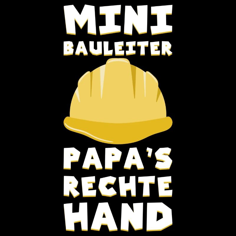 Baby Kind Bauleiter Baustelle Geschenk