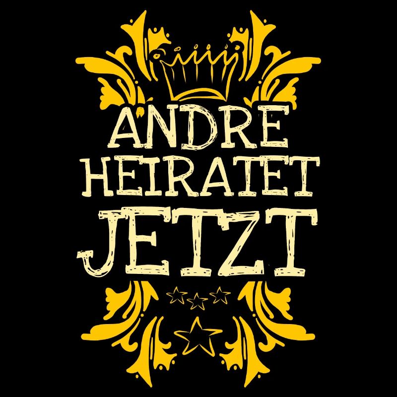 André en tant que célibataire