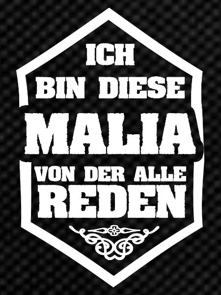 Malia comme surnom