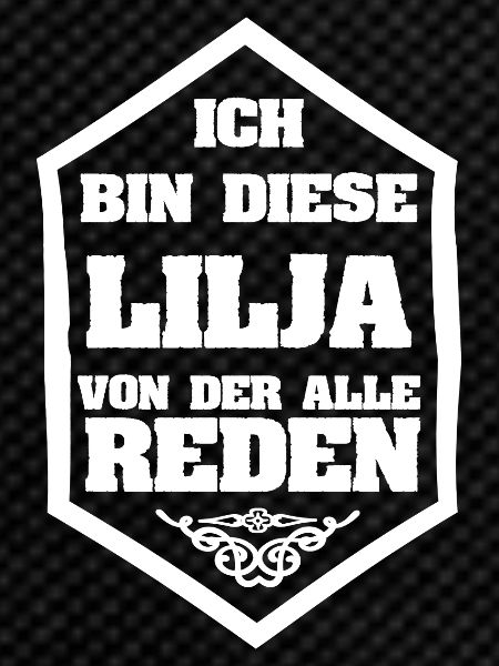 Nickname Lilja