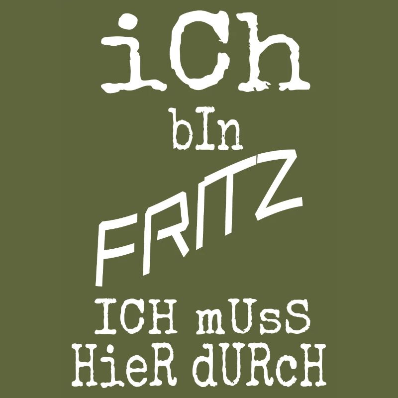 Fritz as Fritz