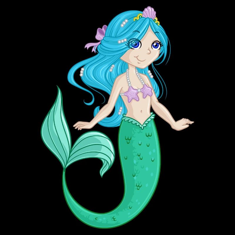 Mermaid Nixe Comic Book