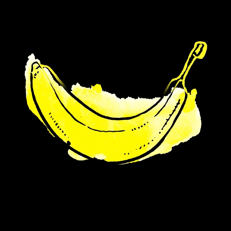 Banana fruit fruit gift delicious peel yellow