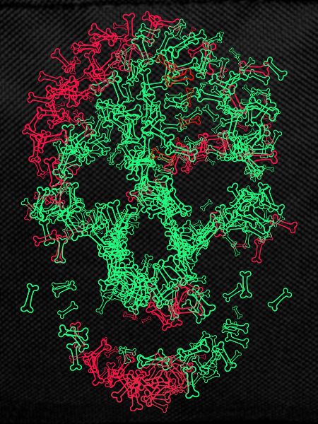 Skull of bones