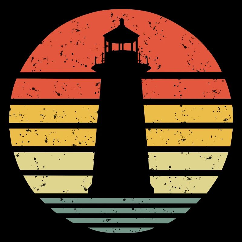 Phare Vintage Retro
