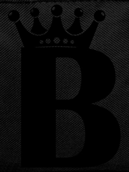 Buchstabe B Krone