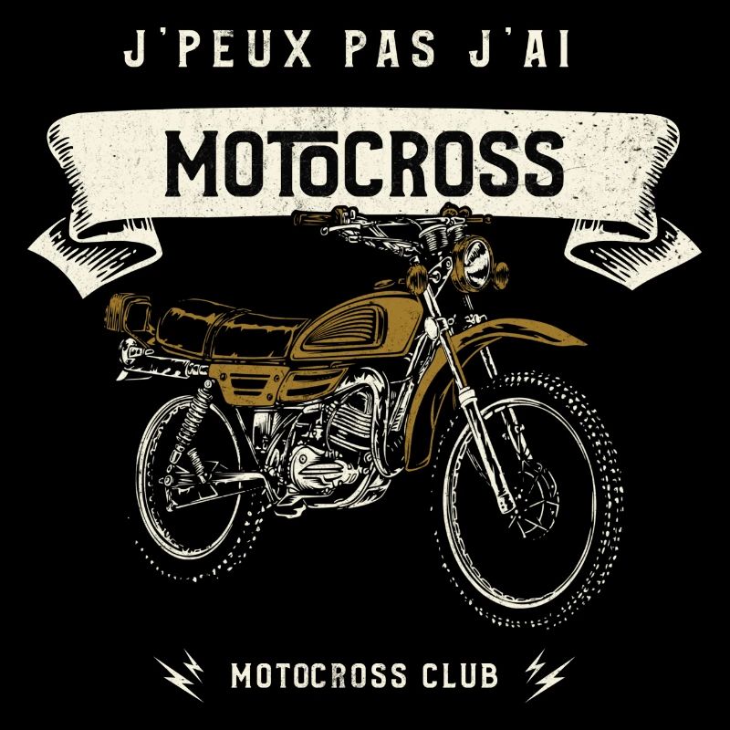 I CANNOT, I HAVE MOTOCROSS