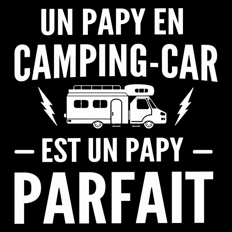 Un papy en camping car est un papy parfait