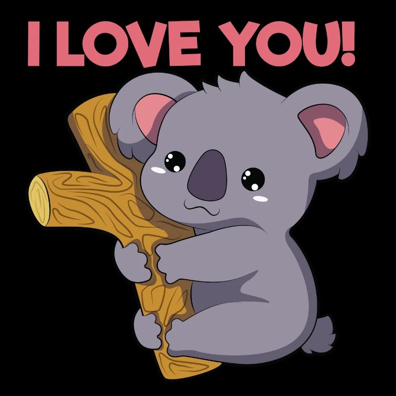 Koala I Love You