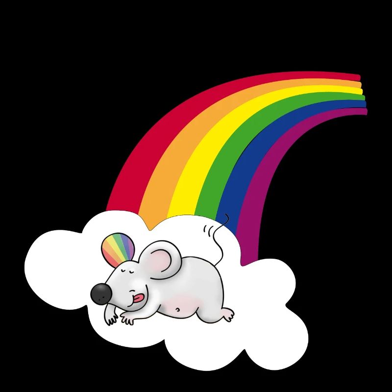 Regenbogen Maus 1