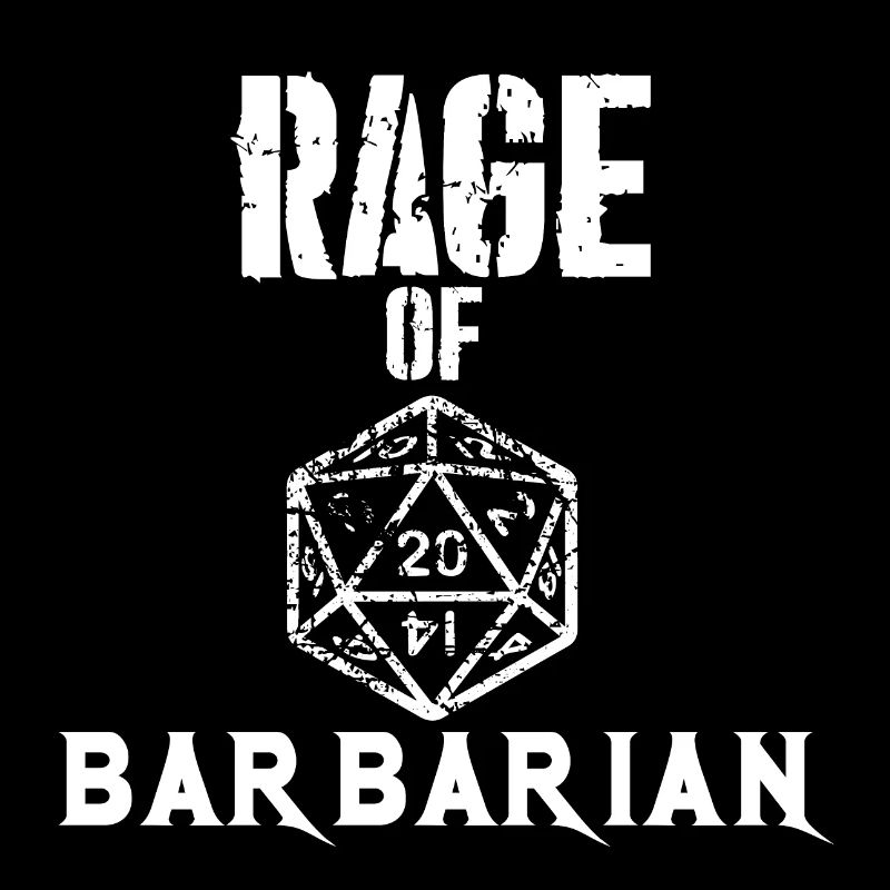 RAGE DE BARBARE