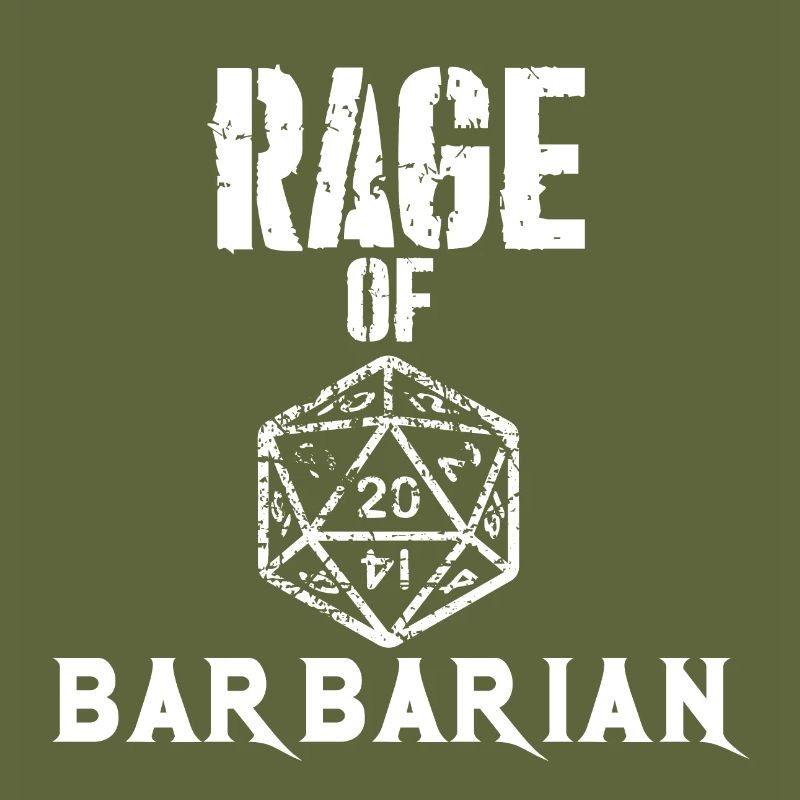 RAGE DE BARBARE