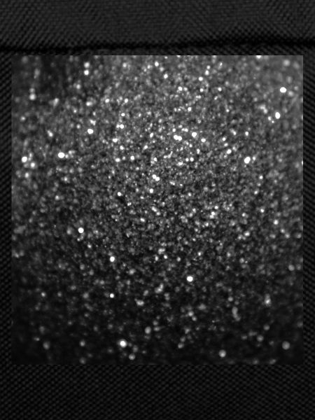 Sparkling Black Glitter