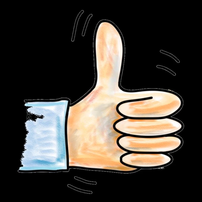 Thumbs up