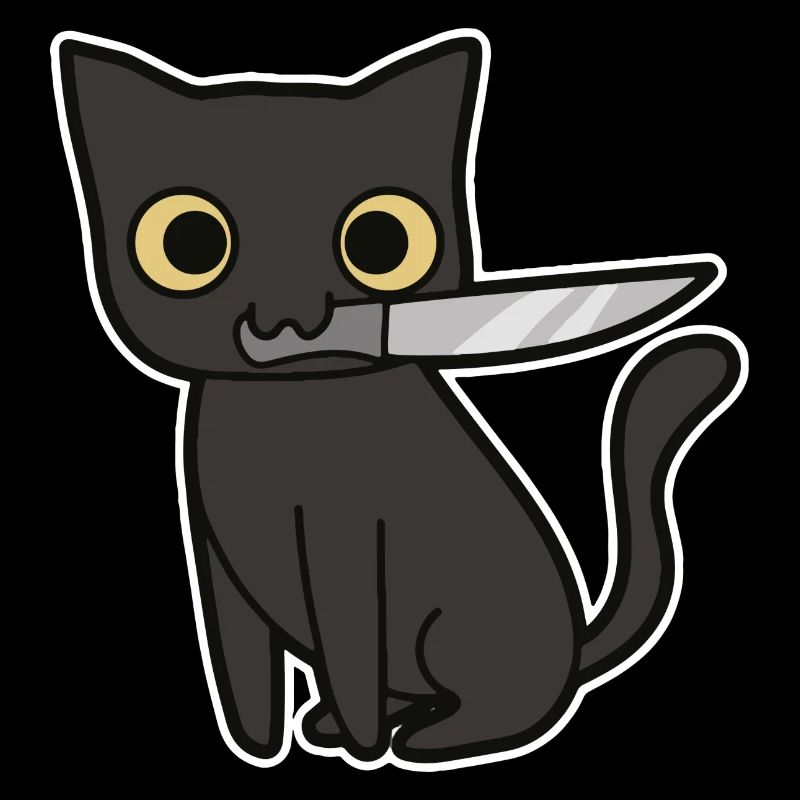 Chat noir Halloween