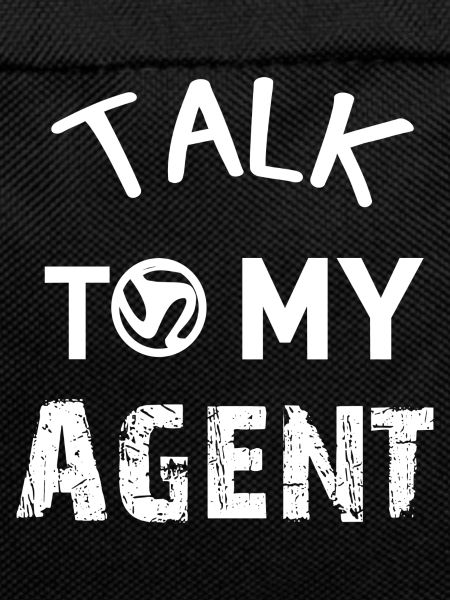 Talk to my agent