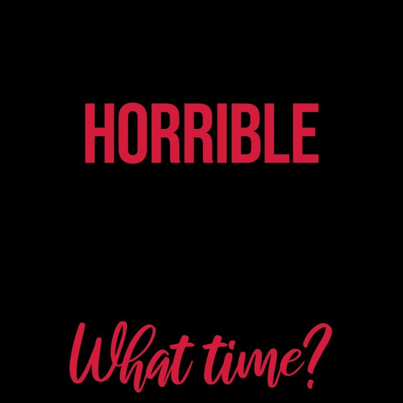 Thats a horrible Idea