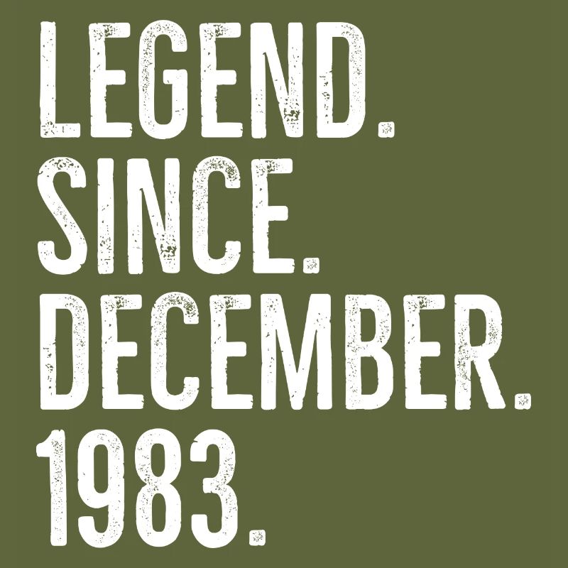 Legend Since December 1983